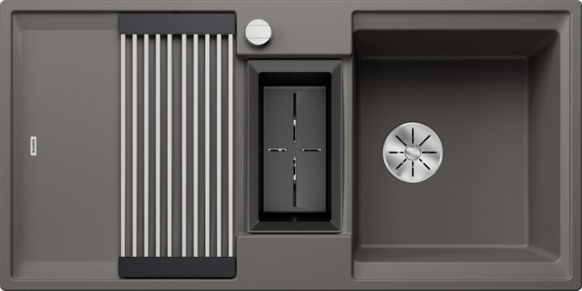 Granitový drez Blanco ADIRA 6 S Sivá vulkán