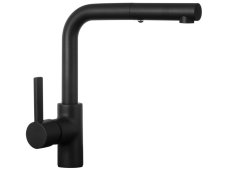 Drezová batéria Sinks ENIGMA S Čierna matná