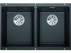 Blanco Subline 350/350 U InFino čierná