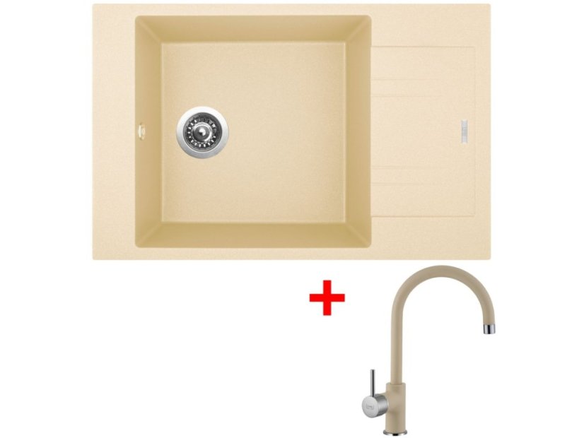 Set Sinks VARIO 780 Sahara + Vitalia GR