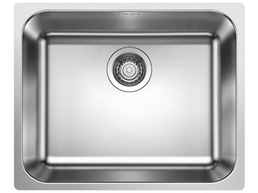 Nerezový dřez Blanco Supra 500 IF Nerez kartáčovaný