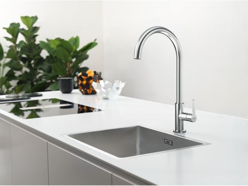 Dřezová baterie Franke FS 2838.031 MARIS SLIM Chrom