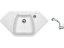 Set Sinks NAIKY 980 Milk + baterie Sinks MIX 3 S Chrom