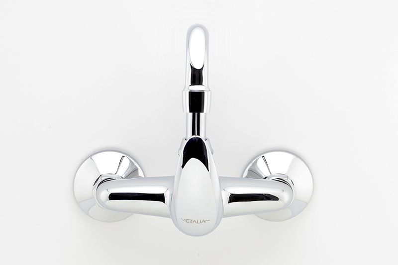 Drezová batéria 150 mm Metalia 55 chróm