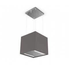 Ostrůvková digestoř Faber SOFT CUBE GRIGIO LONDRA F40