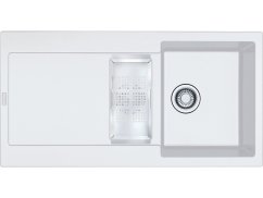 Granitový dřez Franke MRG 651 Bílá-led Granitový dřez Franke MRG 651 Bílá-led