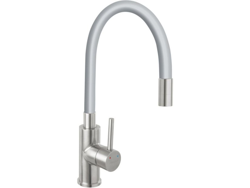 Drezová batéria Ferro sivá/nerez 70710.4S