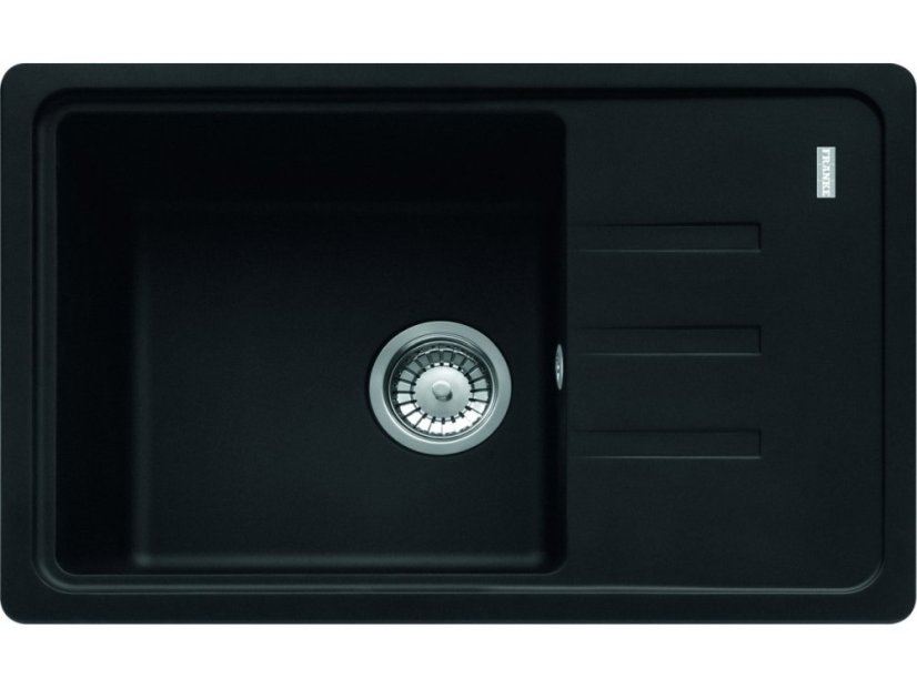 Granitový dřez Franke BSG 611-62 Matná černá