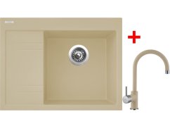 Sinks RIM 650 P Sahara + Vitalia GR Sinks RIM 650 P Sahara + Vitalia GR