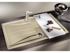 Granitový drez Blanco SONA 5 S Biela soft