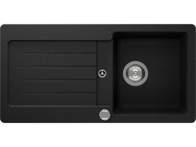 Granitový drez Schock Typos D-100S-A Onyx