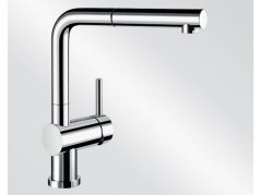 Dřezová baterie Blanco LINUS-S-F chrom beztlaková
