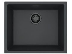 Granitový drez Alveus Omni 30 black edition