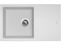 Granitový dřez Sinks Linea 780 N Milk 