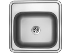 Set Sinks BAR 380 M matný + baterie Sinks EVERA chrom