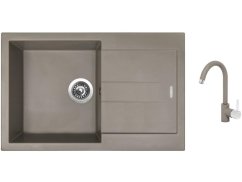 Set Sinks AMANDA 780 Truffle + baterie Sinks MIX 35 Truffle
