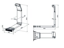 Franke Sada na recirkuláciu cez mriežku 8 cm