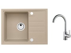 SET ALVEUS Intermezzo 30 - 55 + BATÉRIA TONIA Chróm