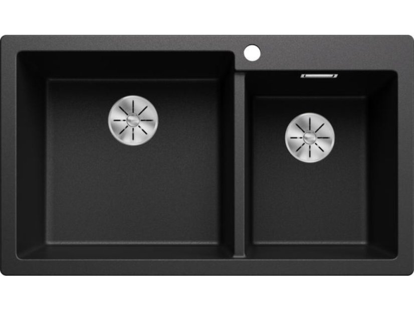 Granitový dřez Blanco PLEON 9 Antracit, levý