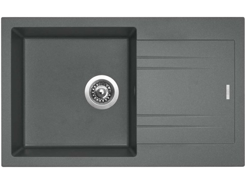 Set Sinks LINEA 780 N Titanium + baterie Sinks MIX 3 chrom