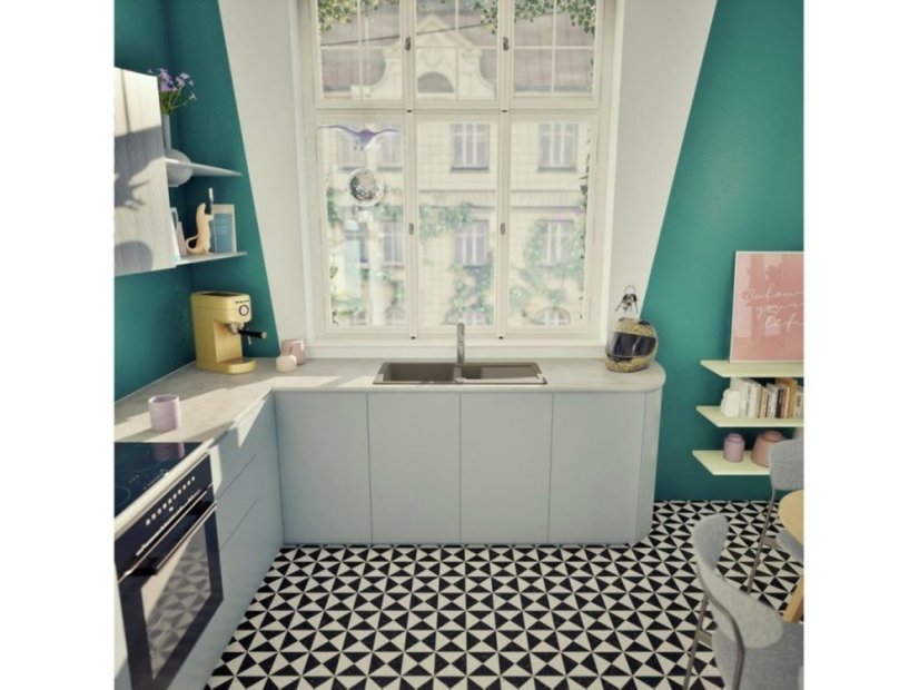 Granitový drez Schock Typos D-150S-A Asphalt