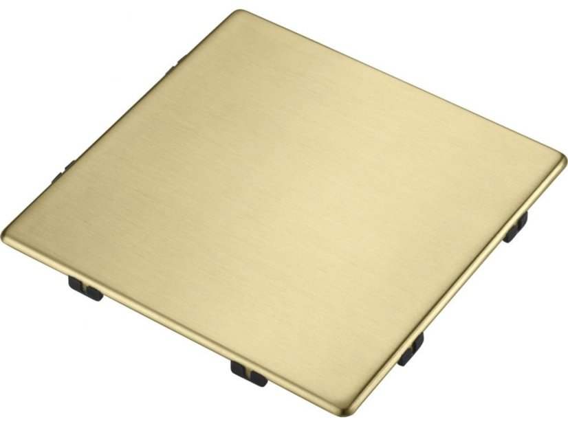 Franke Krytka ventilu Celonerez Zlatá 112.0717.419, hranatá Franke Krytka ventilu Celonerez Zlatá 112.0717.419, hranatá