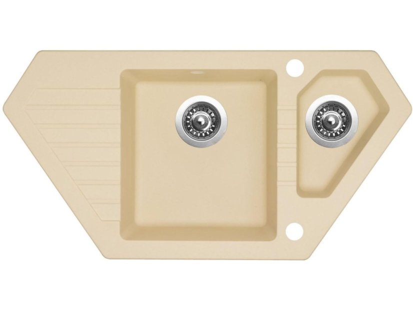 Set Sinks BRAVO 850.1 Sahara + baterie Sinks MIX 3 S Chrom