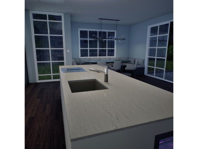 Dřezová baterie Schock SC-510 Silverstone 9