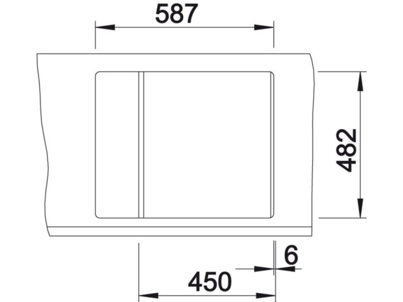 Nerezový dřez Blanco TIPO 45 S Mini výřez
