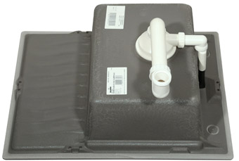 Granitový dřez Blanco ELON 45 S Šedá vulkán