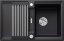 Granitový drez Blanco ADIRA 45 S Čierna