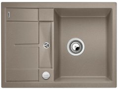 Granitový drez Blanco METRA 45 S Compact tartufo s excentrom