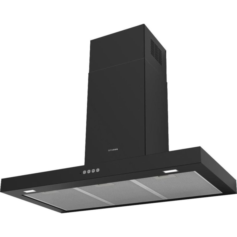 Komínový digestor Faber STILO COMFORT BK MATT A90
