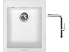 84642_granitovy-drez-sinks-cube-410-milk-drezova-baterie-sinks-slim-s2-kartacova