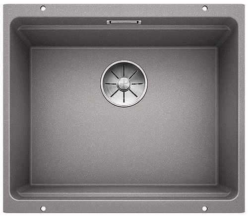 Granitový drez Blanco Etagon 500 U sivá vulkán