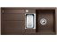 Granitový drez Blanco Metra 6 S kávová s excentrom