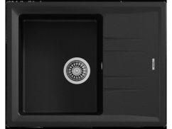 Granitový drez Teka STONE 45 S-TG 1B 1D Nero