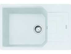 Granitový drez Franke UBG 611-78 BB Biela ľad