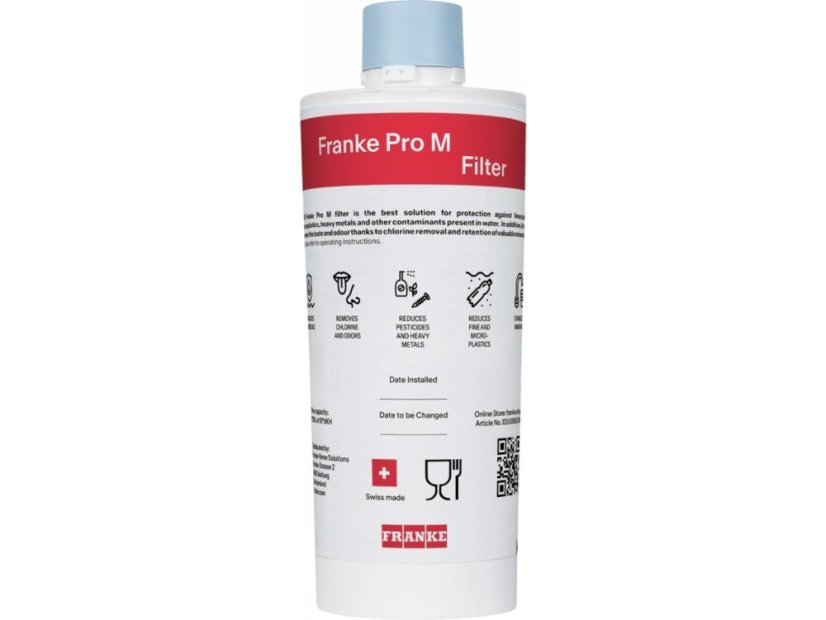 Filtračná súprava Franke Pro M (Filter + hlavica)