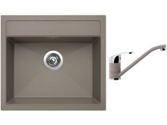 Set Sinks SOLO 560 Truffle + batéria Sinks Pronto Truffle