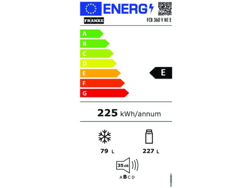 Franke FCB 360 V NE E