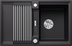 Granitový dřez Blanco ADIRA 45 S Antracit