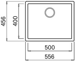 Granitový drez Elleci Zen 105 White K96