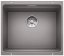 Granitový drez Blanco Etagon 500 U sivá vulkán