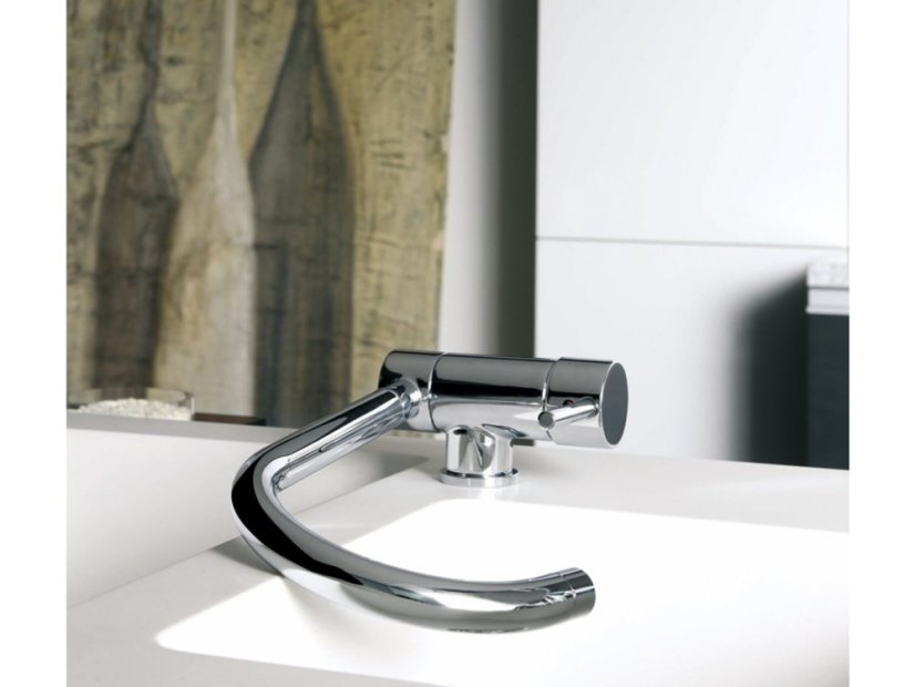 Dřezová baterie Sinks MIX WINDOW W chrom