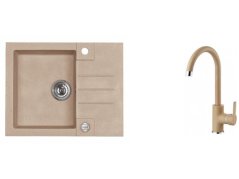 Set Alveus ROCK 30/55 + batéria TONIA 55