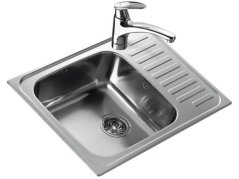 Nerezový drez Teka Classic 1B 1/2D 650 X MC