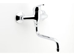 Nástěnná baterie 150 mm Titania Iris chrom