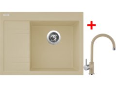 Sinks RIM 650 P Sahara + Vitalia GR Sinks RIM 650 P Sahara + Vitalia GR