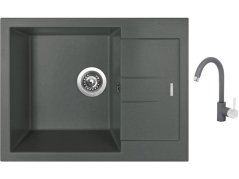 Set Sinks AMANDA 650 Titanium + baterie Sinks MIX 35 Titanium